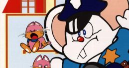 Mappy マッピー - Video Game