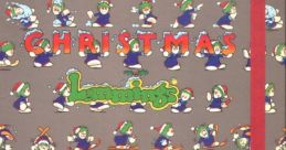 Holiday Lemmings (Tandy) (1991-1993) - Video Game