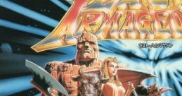 Last Armageddon (PC Engine CD) ラストハルマゲドン - Video Game