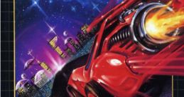 Out Run 2019 - Video Game
