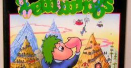 Lemmings (Sam Coupe) - Video Game