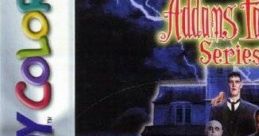 The New Addams Family (GBC) The New Addams Family Series - Video Game