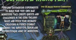 Monster Lab - Video Game