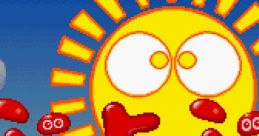 Puyo Puyo Sun ぷよぷよSUN - Video Game Video game from Puyo Puyo Sun ぷよぷよSUN for Saturn. Published by Compile (1997).
