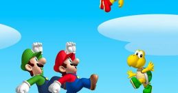 New Super Mario Bros. New スーパーマリオブラザーズ NSMB - Video Game