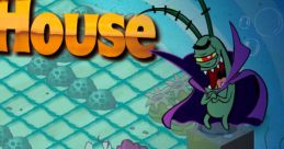 Spongebobuarepants Plankton's Fun House (Flash) - Video Game