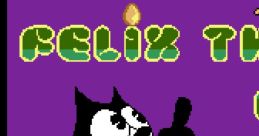 Felix the Cat (Dendy) The Hacker Super Hero - Video Game