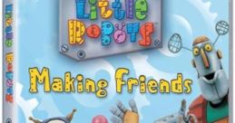 Little Robots: Making Friends - Video Game