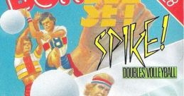 Bump Set Spike Volleyball - Video Game