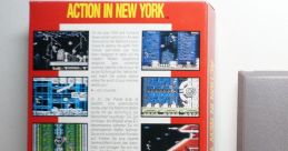 S.C.A.T. (Monom, Stereo) S.C.A.T.: Special Cybernetic Attack Team Action in New York Final Mission ファイナルミッション -