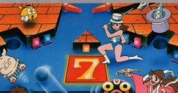 Hero Shuugou!! Pinball Party ヒーロー集合!! ピンボールパーティ - Video Game