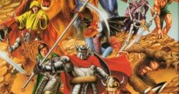 Dark Kingdom ダークキングダム - Video Game