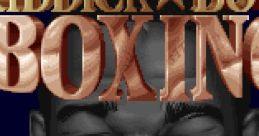 Riddick Bowe Boxing Chavez リディック･ボウ ボクシング - Video Game