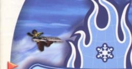 Rippin' Riders Snowboarding Cool Boarders Burrrn Snow Surfers - Video Game