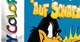 Daffy Duck: Fowl Play (GBC) ダフィー・ダック すべってころんで大金持ち - Video Game