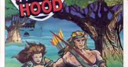 Super Robin Hood - Video Game Video game from Super Robin Hood for Commodore 64. Published by Codemasters (1987).