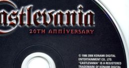 Castlevania 20th Anniversary Deluxe Portrait of Ruin pre-order bonus - Video Game