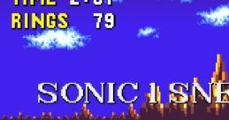 Sonic 1 SNES OST S1: SNES Edition - Video Game