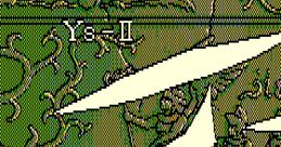 Ys II - Ancient Ys Vanished The Final Chapter イースII - Video Game