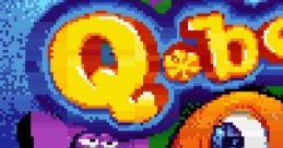 Q*bert (GBC) Q-bert Qbert Ｑバート - Video Game