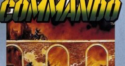 Commando (Atari 7800) Space Invasion 戦場の狼 - Video Game