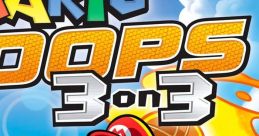 Mario Hoops 3-on-3 Mario Basket 3on3 Mario Slam Basketball マリオバスケ 3on3 - Video Game