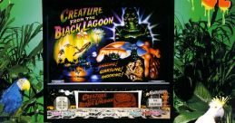 Creature From The Black Lagoon (Bally Pinball) - Video Game