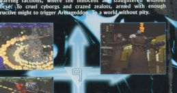 Syndicate Wars - Video Game Video game from Syndicate Wars for MS-DOS. Published by Electronic Arts (1996).