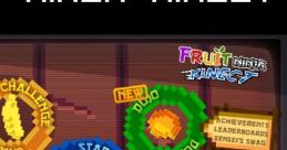 Fruit Ninja Kinect 8-bit Cartridge - Video Game