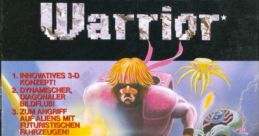 Isolated Warrior JP Max Warrior - Wakusei Kaigenrei マックスウォーリアー 惑星戒厳令 - Video Game Video game from Isolated