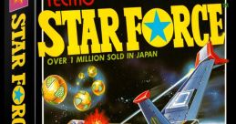 Starforce - Video Game Video game from Starforce for Commodore 64.
