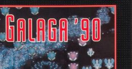 Galaga '88 Galaga '90 ギャラガ'88 - Video Game