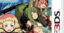 Etrian Odyssey V: Beyond the Myth Sekaiju no Meikyuu V: Nagaki Shinwa no Hate 世界樹の迷宮V 長き神話の果て - Video Game