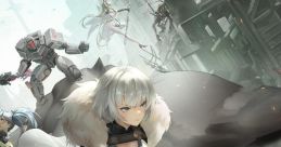 Tower of Fantasy: White Moon Dawn 白月破晓 - Video Game