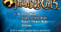 Thundercats - Video Game Video game from Thundercats for DS. Published by Namco Bandai (2012).