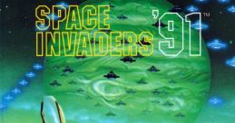 Space Invaders '91 Space Invaders 90 スペースインベーダー９０ - Video Game