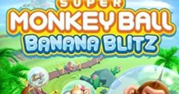 Super Monkey Ball - Banana Blitz - Video Game