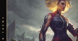 League of Legends Single - 2020 - Rell, the Iron Maiden - Video Game