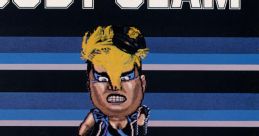Body Slam (System 16A) Pro Wrestling 極悪同盟 ダンプ松本 - Video Game