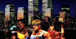 Streets of Rage Bare Knuckle: Furious Iron Fist ベアナックル 怒りの鉄拳 - Video Game Video game from Streets of Rage Bare