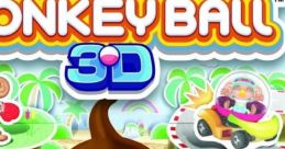 Super Monkey Ball 3D スーパーモンキーボール　3D - Video Game