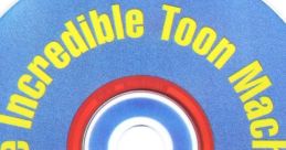The Incredible Toon Machine - Video Game