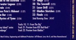 The Best of LucasArts Original tracks - Video Game