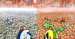 Cosmo Gang: The Puzzle (Namco NA-1) コズモギャング ザ パズル - Video Game