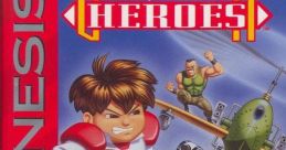 Gunstar Heroes ガンスターヒーローズ - Video Game