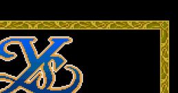 Ys Book I & II (TG-CD) イース I・II - Video Game
