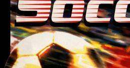 Elite Soccer World Cup Striker ワールドカップストライカー - Video Game