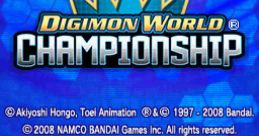 Digimon World Championship デジモンチャンピオンシップ - Video Game