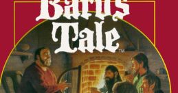 Bard's Tale 1 (Apple II) - Video Game Video game from Bard's Tale 1 (Apple II).