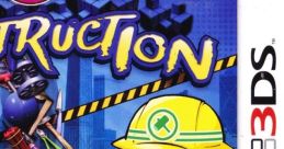Crazy Construction Choukousou Kenzou Keikaku Buildinger 超高層建造計画 ビルディンガー - Video Game
